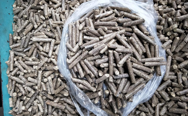 沙柳生物質顆粒燃料