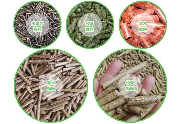 生物質顆粒能源