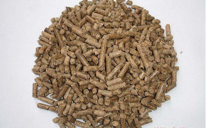 生物質顆粒機加工的顆粒